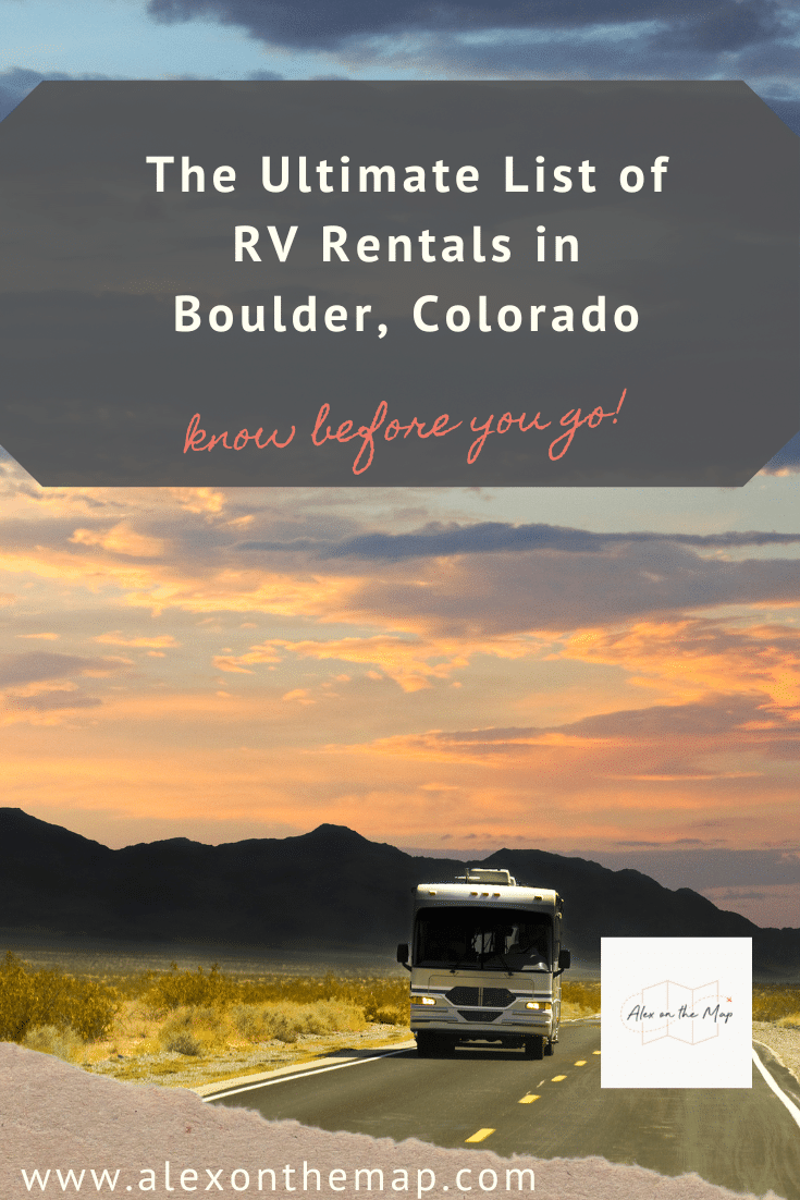 rv rental in boulder colorado