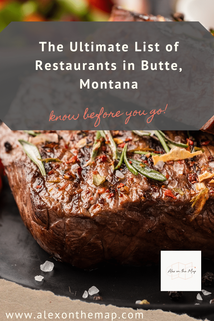 butte restaurants