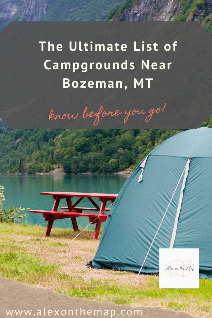 campgrounds near bozeman