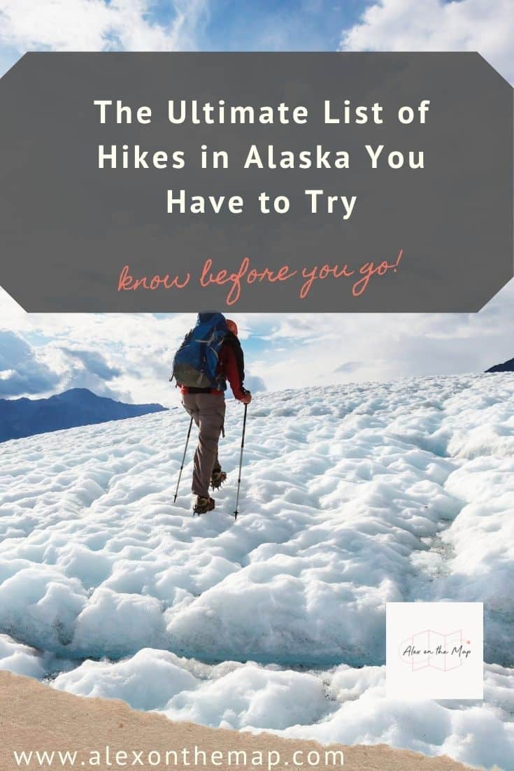 hiking in alaska