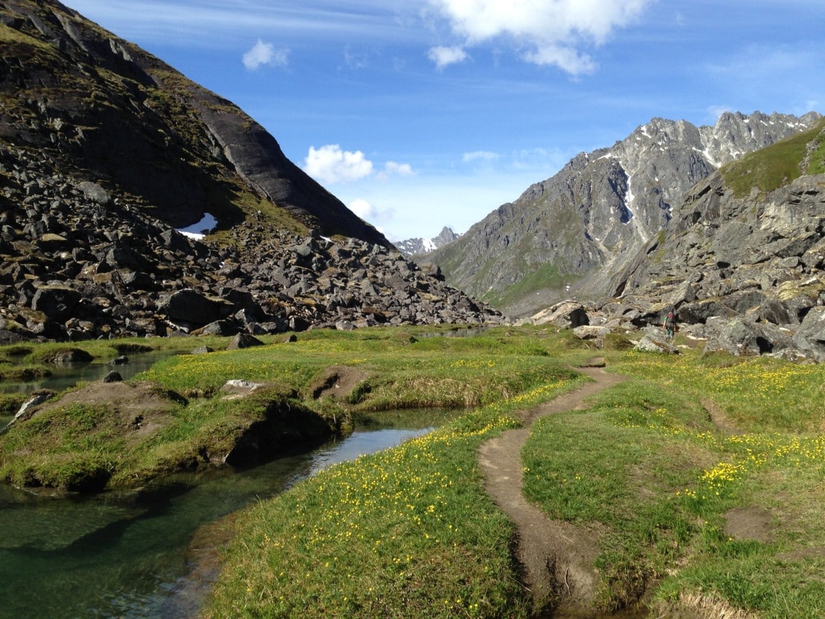 hikes in alaska