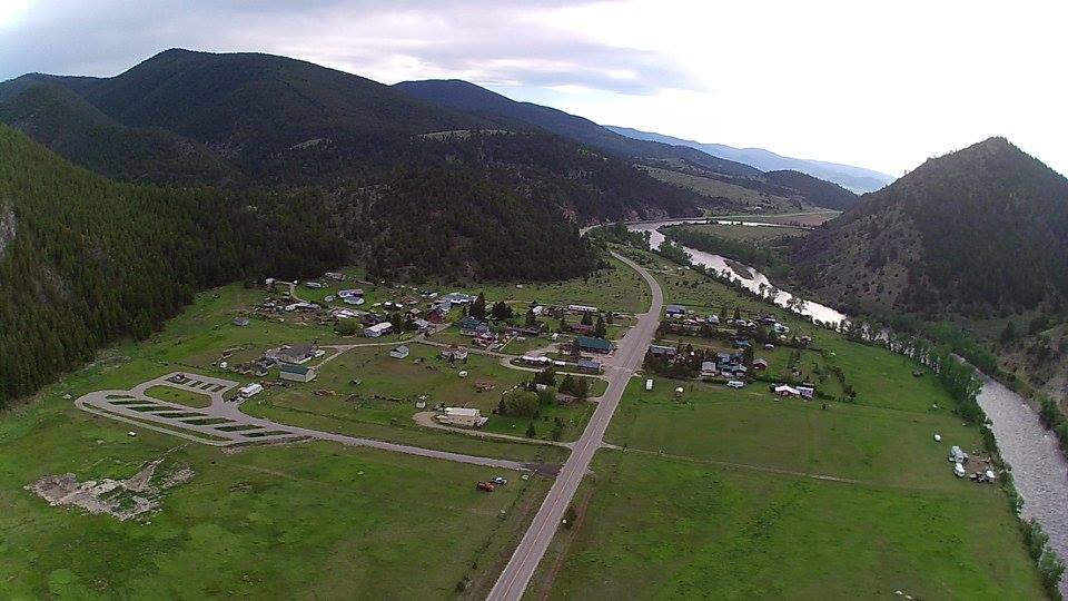butte montana camping