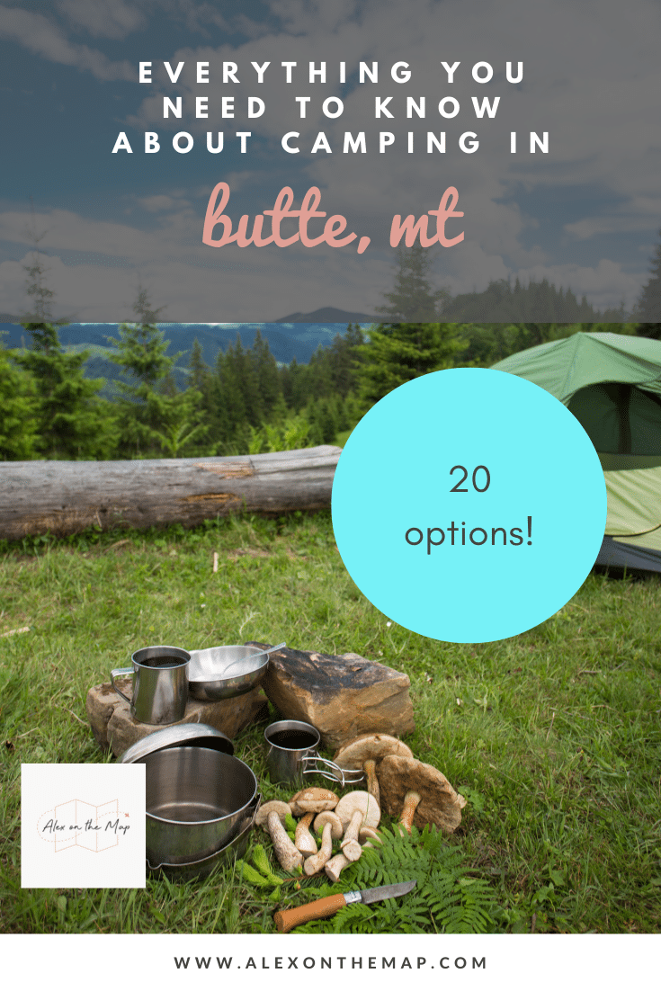 butte camping