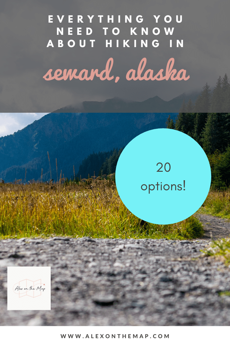 hiking seward alaska