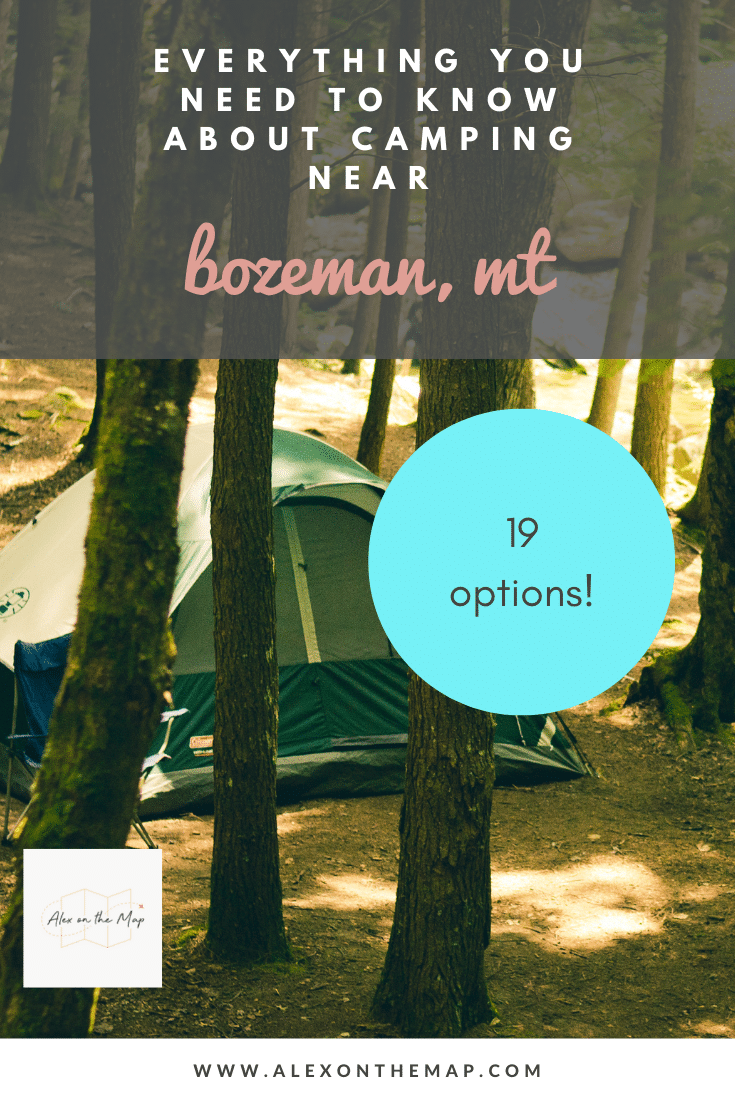 camping near bozeman