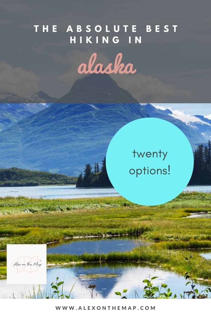 hiking trails in alaska