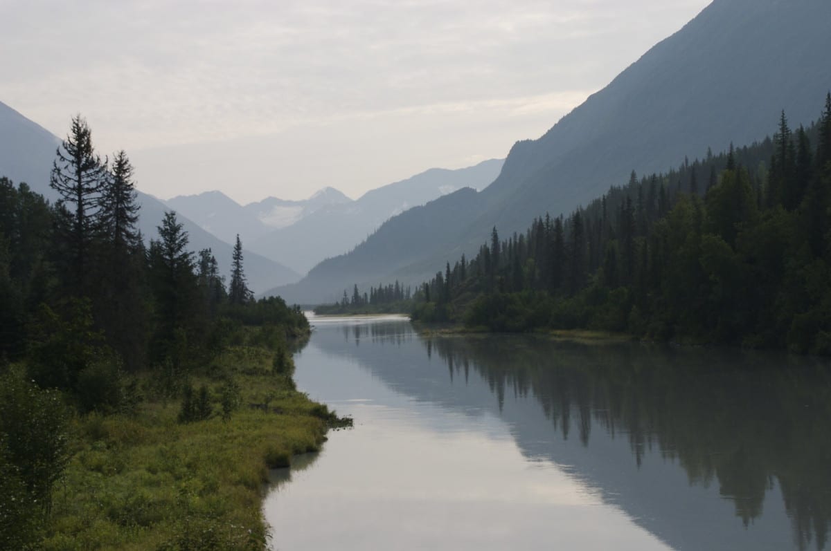 hiking near seward ak