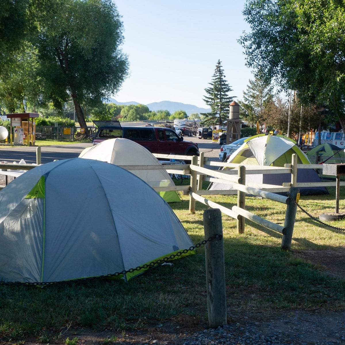 camping near butte mt