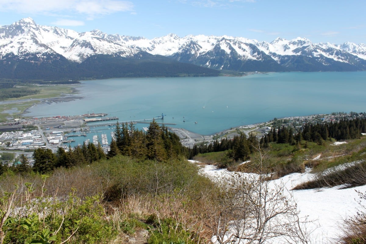 seward alaska hikes