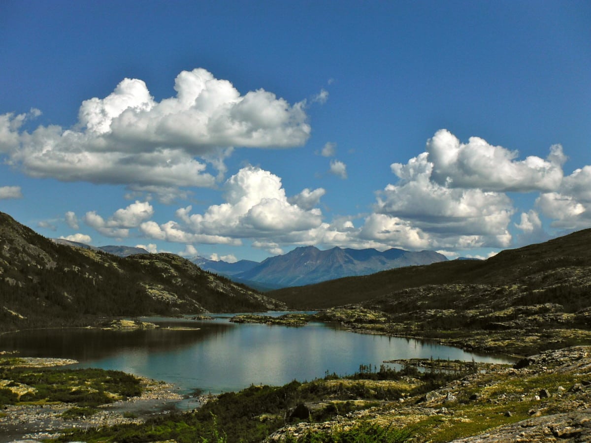 alaska hiking trails