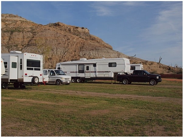 camping in butte montana