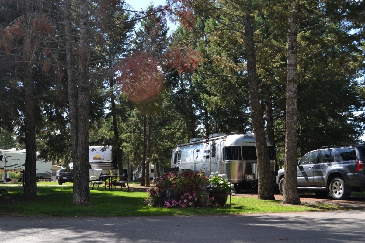 missoula campgrounds