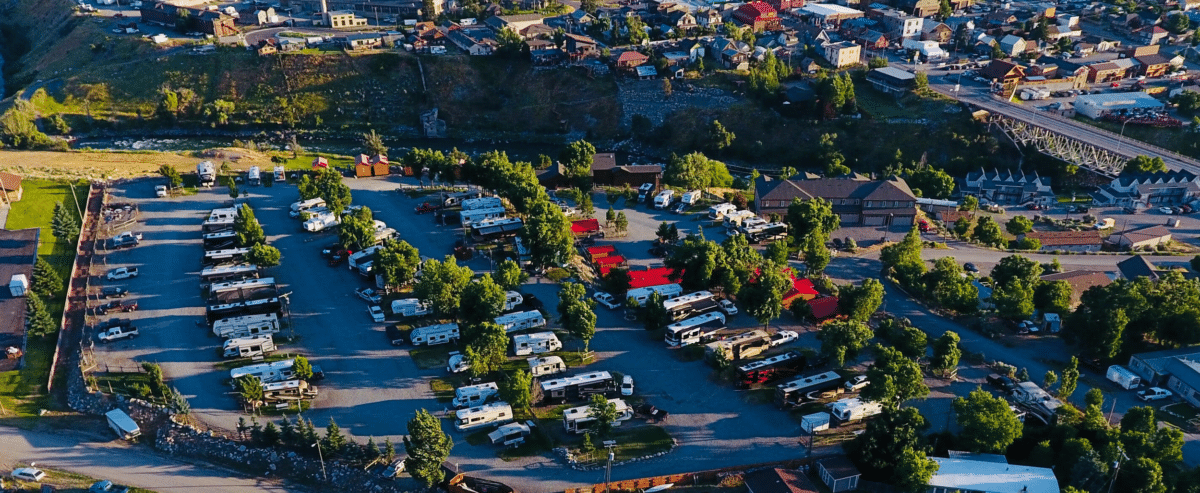 bozeman camping