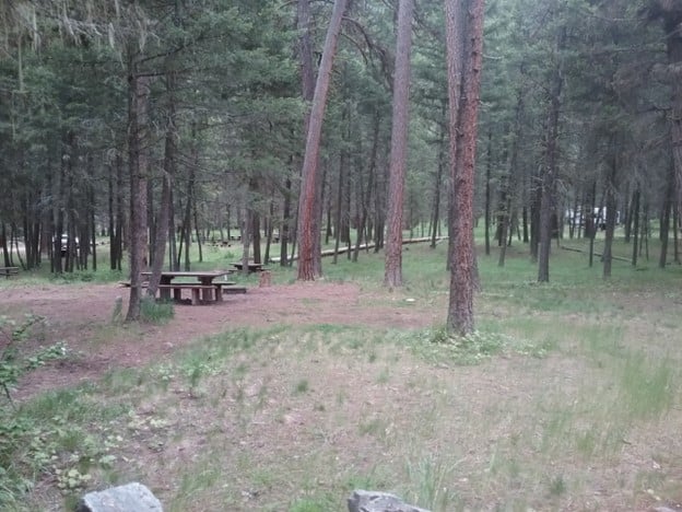 campsites in missoula