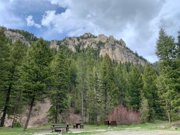 campgrounds near bozeman mt