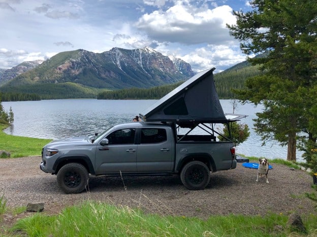 camping near bozeman