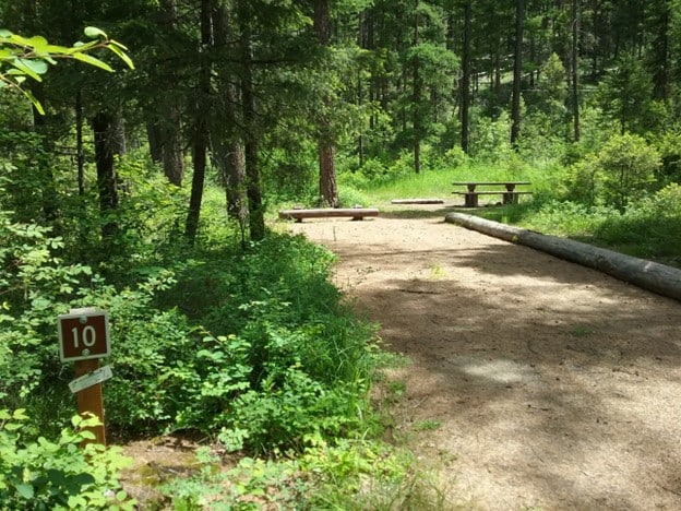 camping in missoula montana