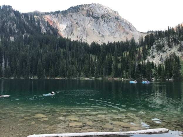 bozeman camping