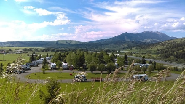 rv camping in bozeman
