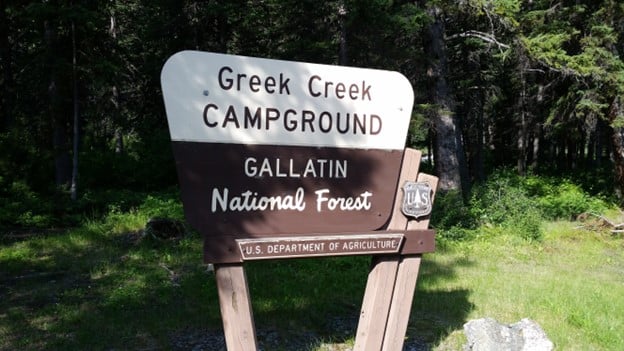 camping near bozeman mt