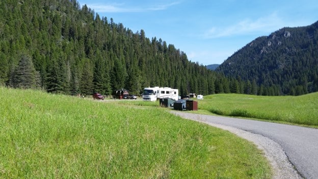 bozeman camping