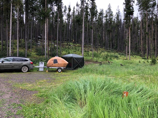 campgrounds near butte