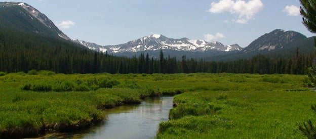 butte camping