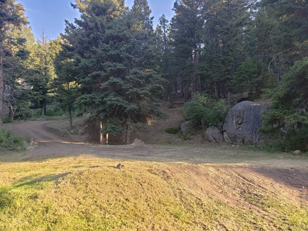 camping near butte
