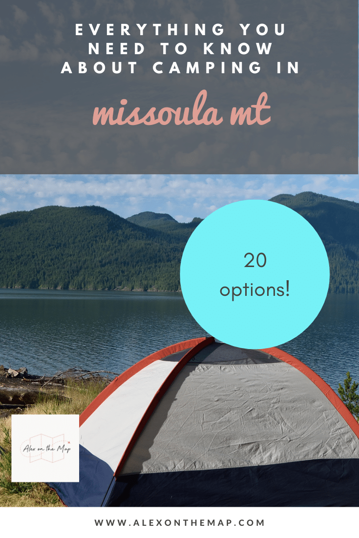campgrounds in missoula