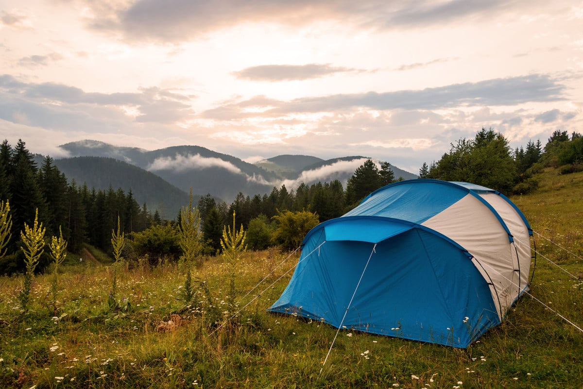 butte camping