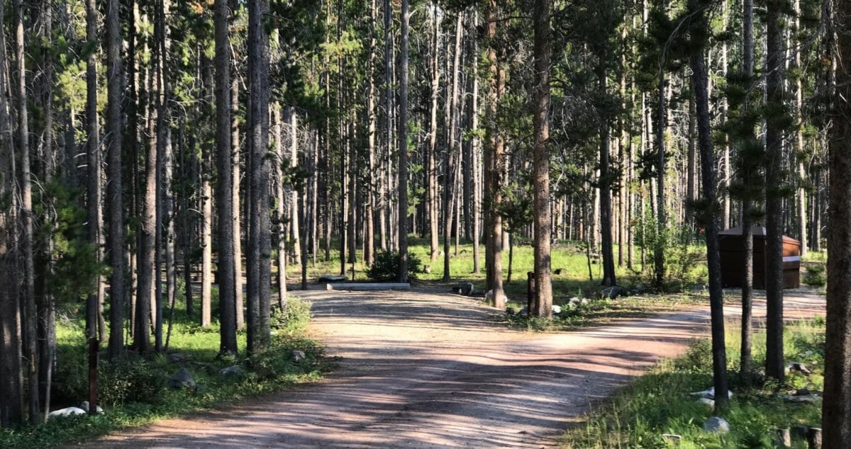 campgrounds in butte mt