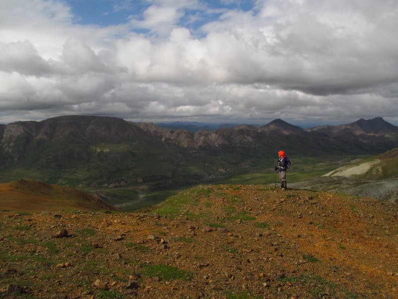 hiking trails in alaska