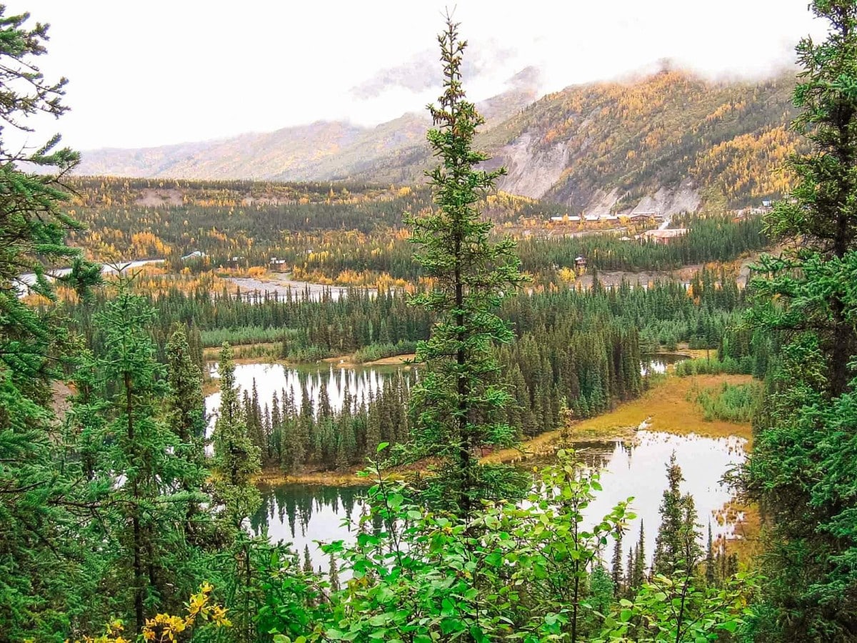 hikes in alaska