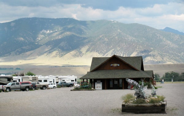 camping near bozeman