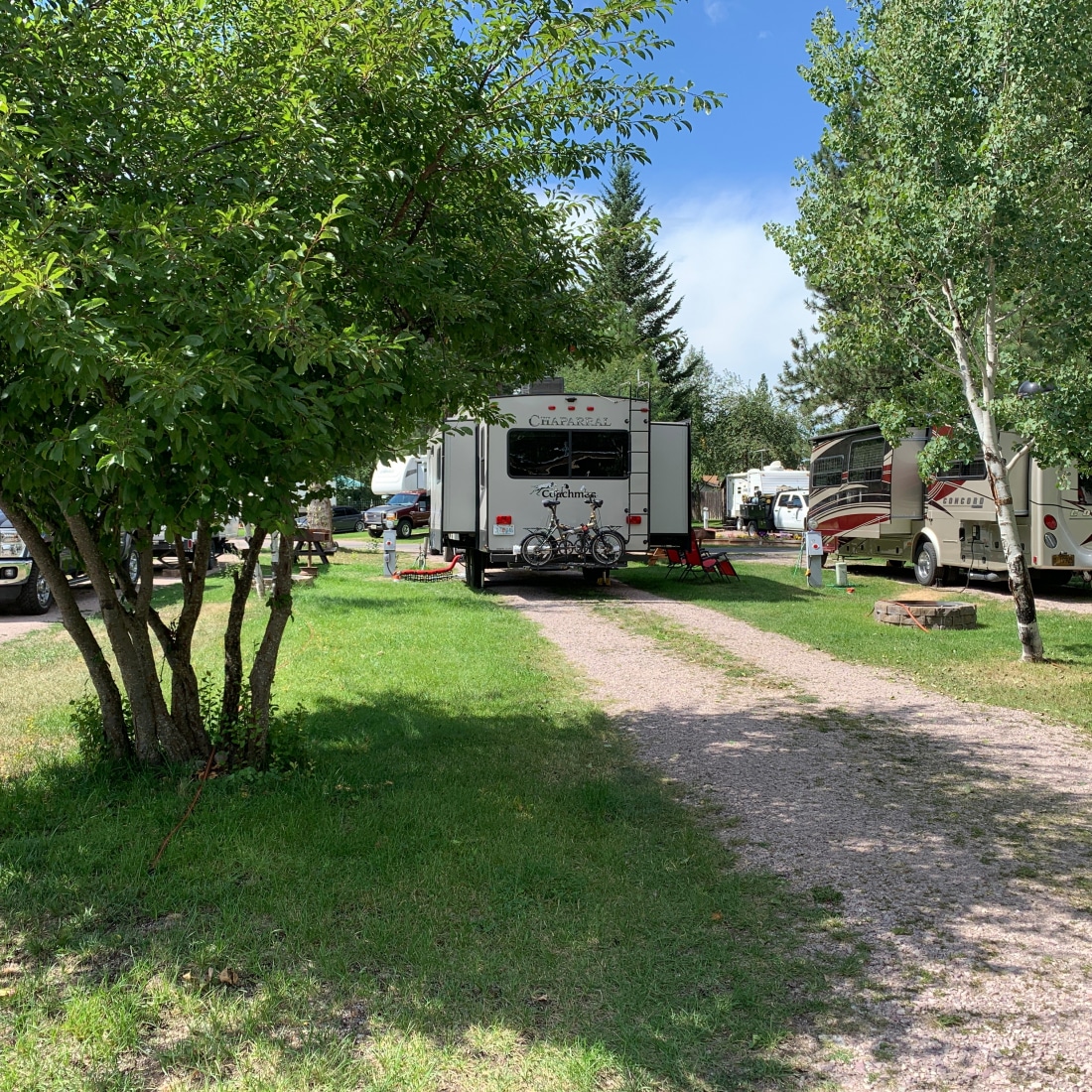 campsites in missoula