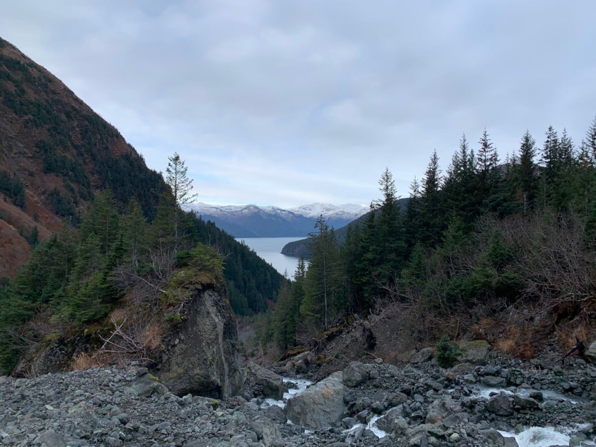 hikes in seward