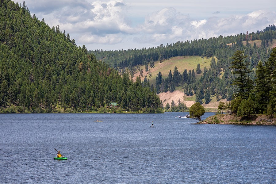 camping near missoula