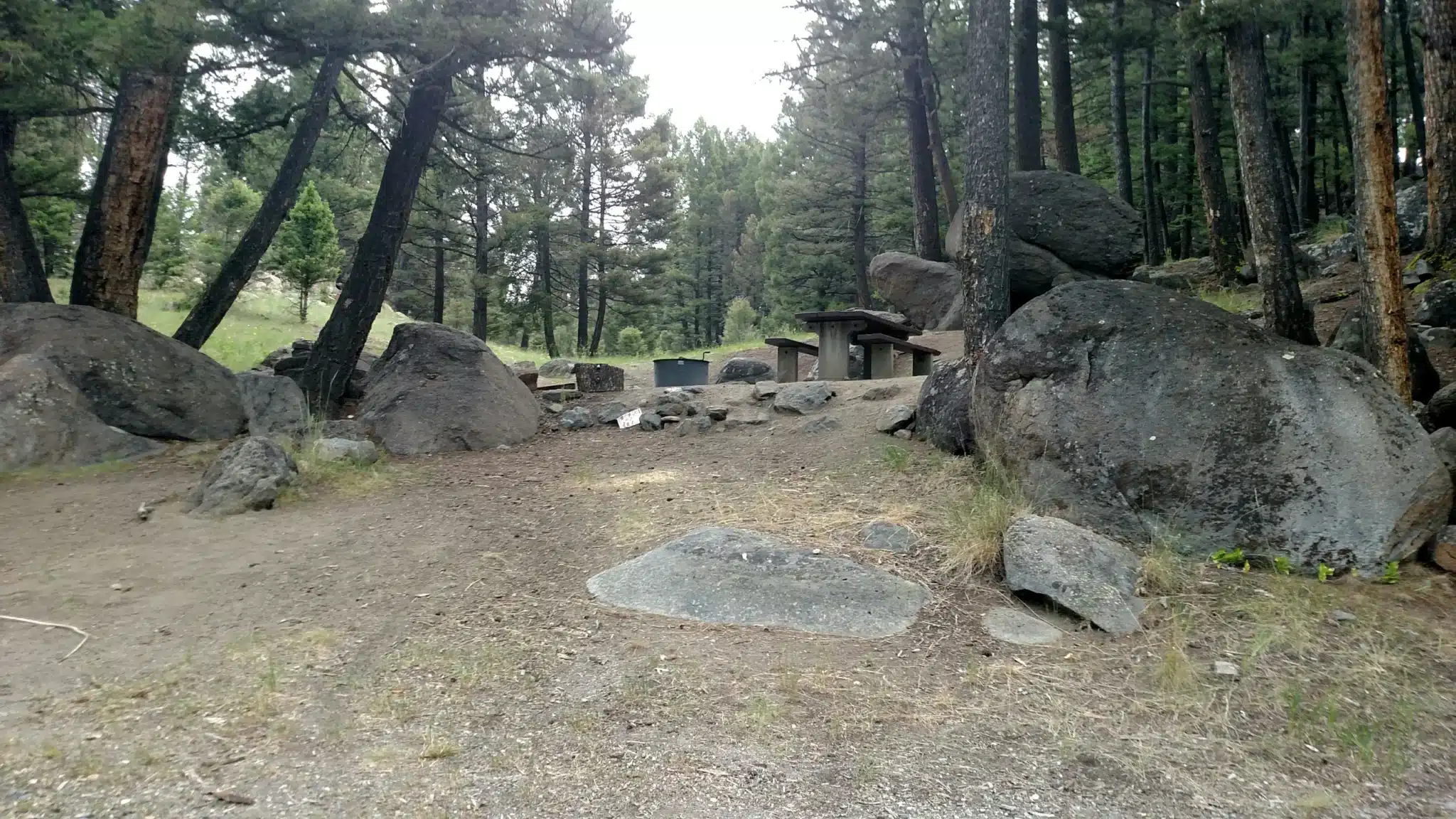 campsites near butte mt