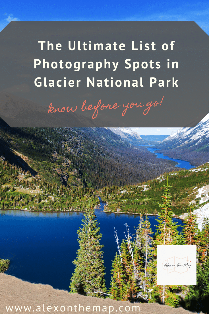 glacier national park photography