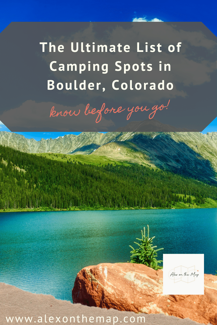 camping near boulder co
