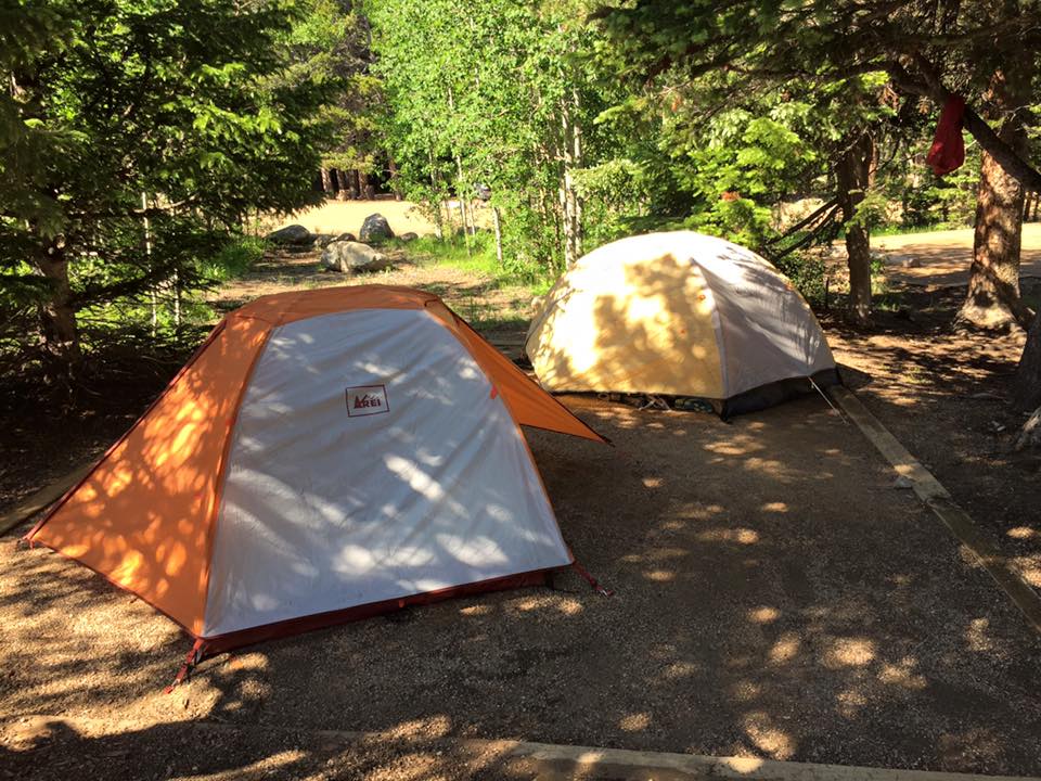 camping near boulder co