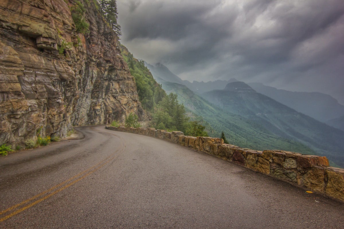 photography glacier national park