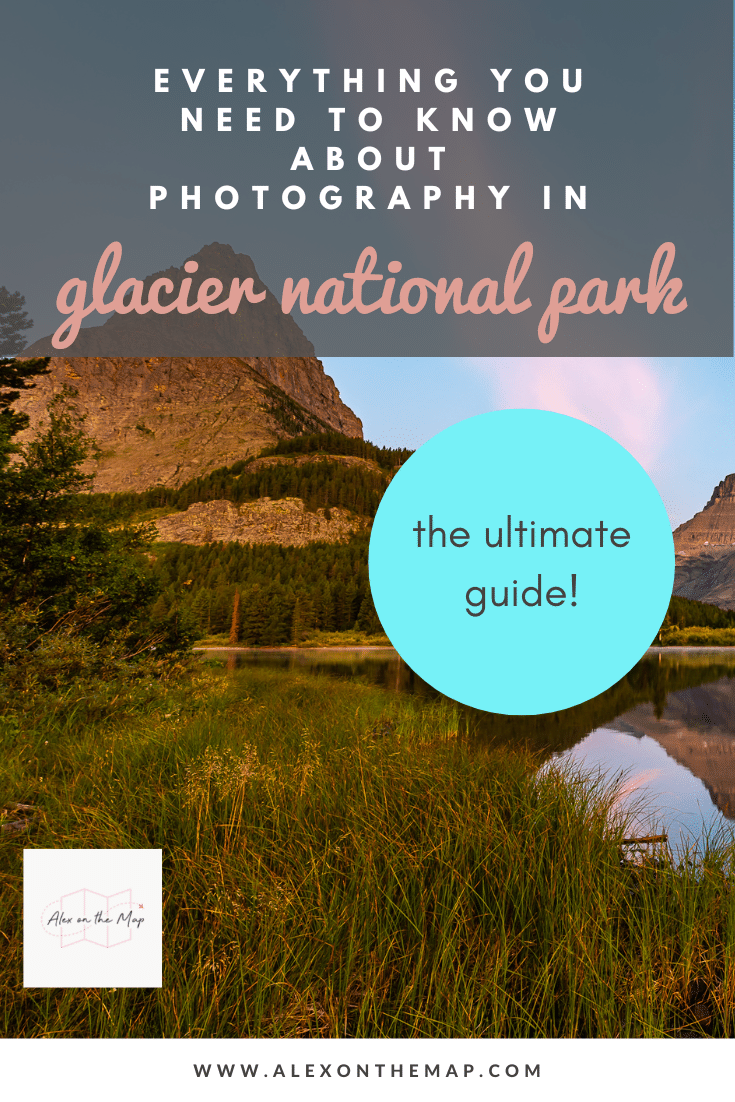glacier national park photography