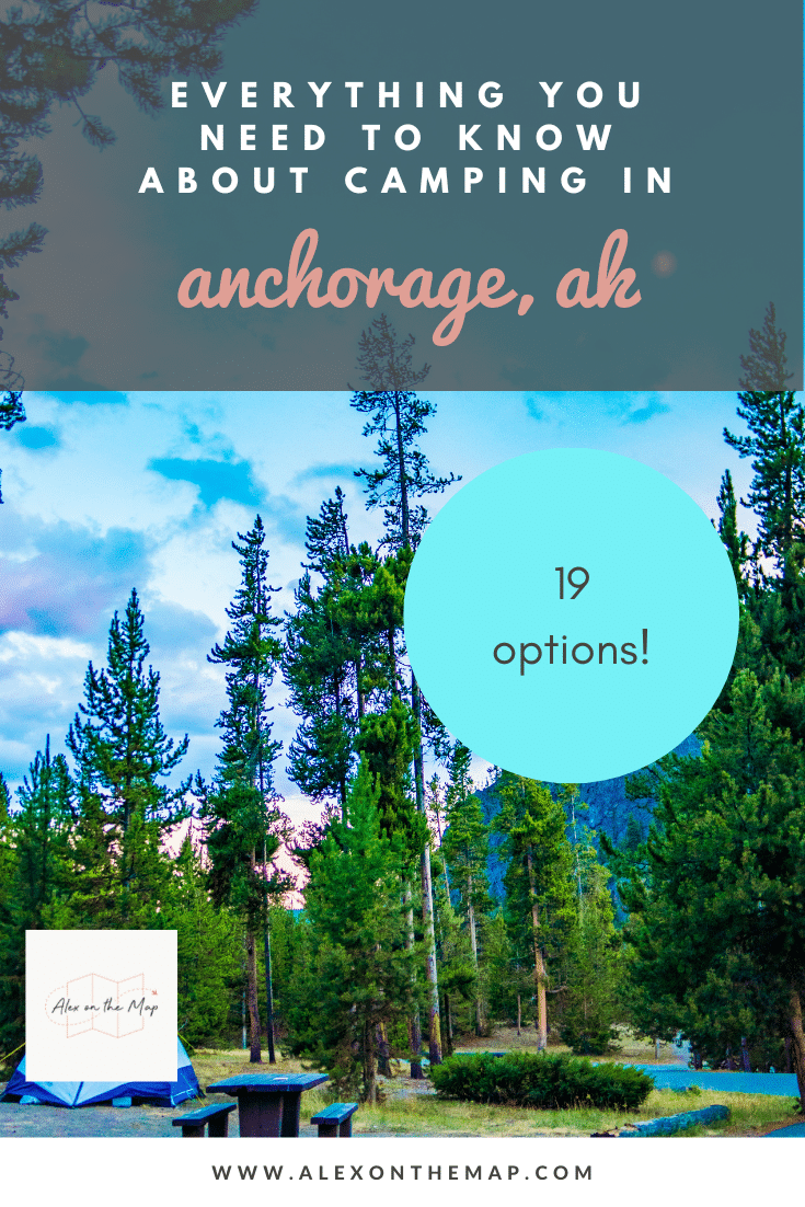 campsites in anchorage