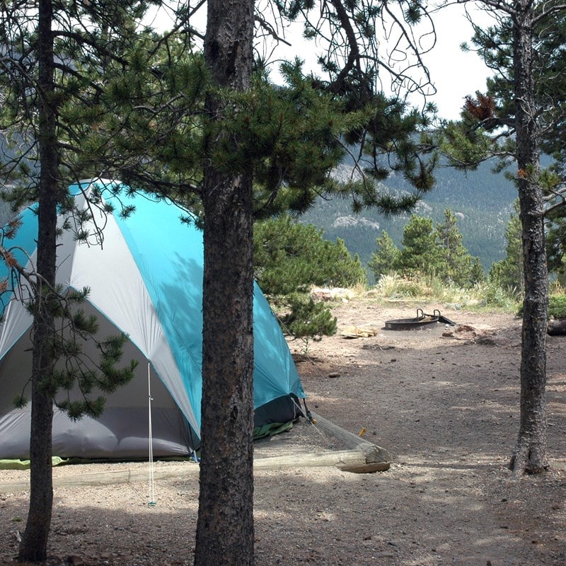 camping near boulder colorado