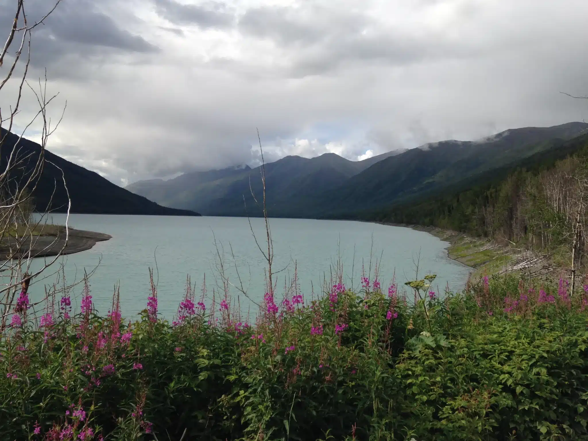 anchorage campsites
