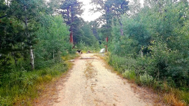 campgrounds near boulder