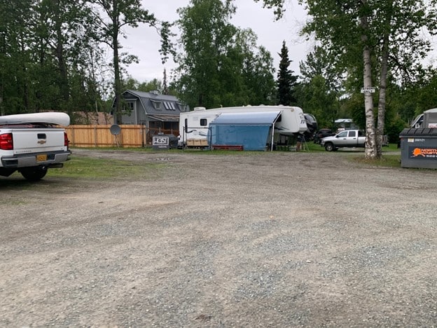 campsites near anchorage
