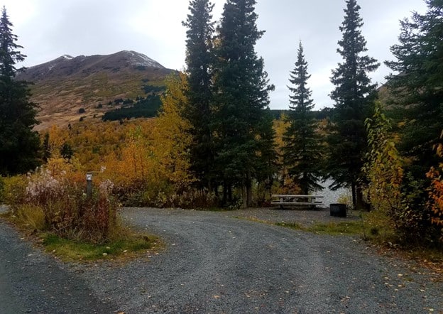 campgrounds near anchorage