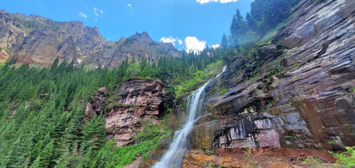 colorado waterfalls